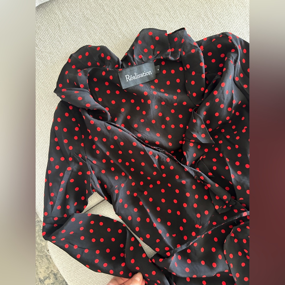 Dead stock Réalisation Par italia spot Alexandra dress - Picture 10 of 14